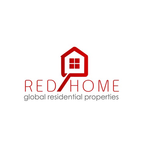 logo for Red Home Design réalisé par Laotfou