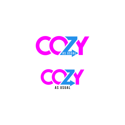 Loungewear Logo for Cozy Clothing line attracts unisex Diseño de Rima Ayunda