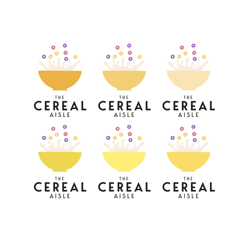 Simple, sophisticated logo for a cereal bar/cafe-ontwerp door MrsR1ck3rt