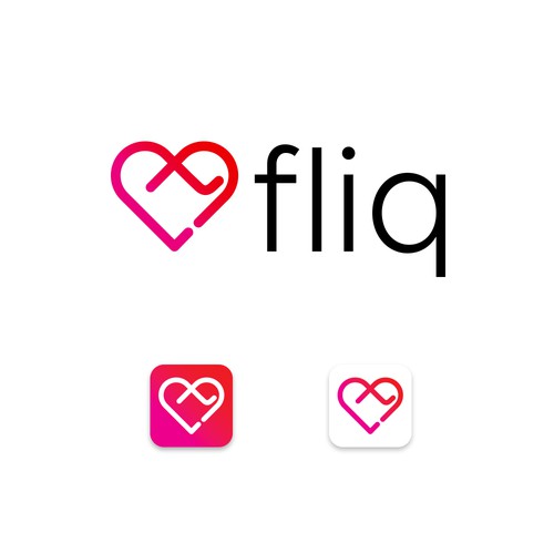 Dating App LOGO Design by Galih Prasetyo