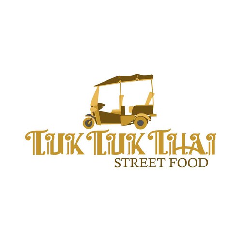 Tuk Tuk Thai - Logo for a thai restaurant-ontwerp door AyahAtha