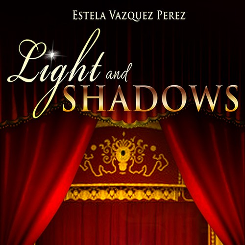 book or magazine cover for Maria E. Vasquez デザイン by angelleigh
