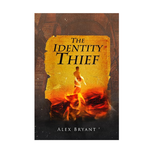 Adventure book cover