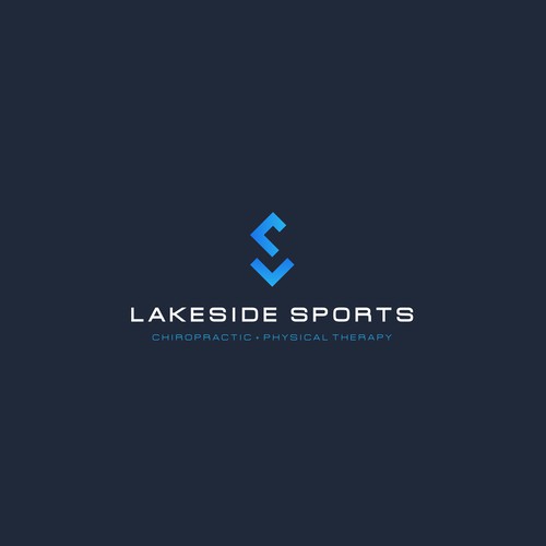 Logo for High-End Sports Medical Facility Design by Strobok