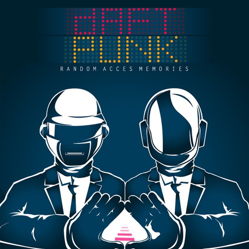 99designs community contest: create a Daft Punk concert poster Réalisé par AlineArt