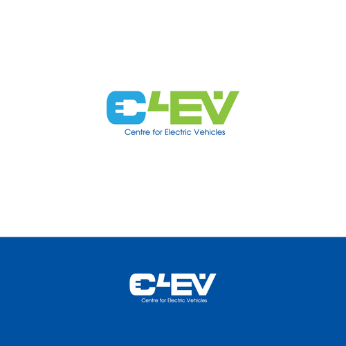 electric vehicle logo