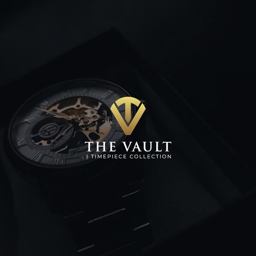 The Vault | Timepiece Collection Logo Contest Design by MD.AL HUSSAIN