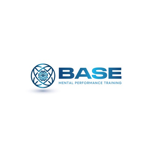 A modern and clean looking logo for BASE Design by andreybykoff