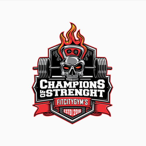 Logo for a Strength And Conditioning Facility Design by Gagah Sukmoaji (GS)