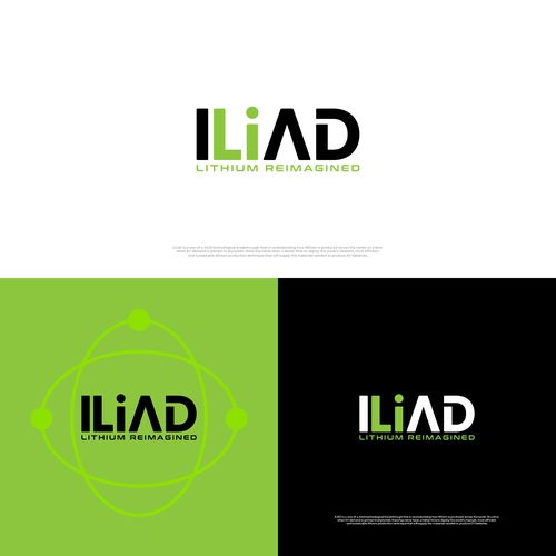 Iliad Logo Design Design von shastar