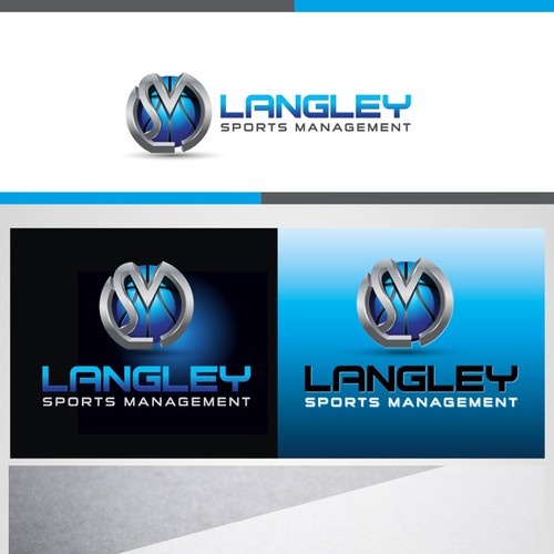 Logo design for sports agent & management co.