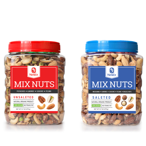 Mix Nuts Label Design | Product label contest