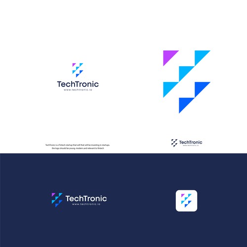 Fintech startup Design by Reza007