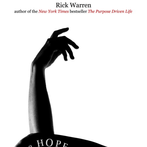 Andrew MarshallさんのDesign Rick Warren's New Book Coverデザイン