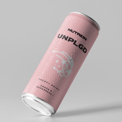 NEW ENERGY DRINK Design by Shark1@