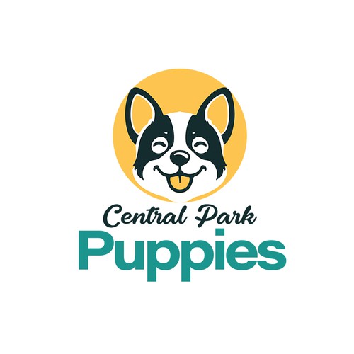 Design a heartfelt, modern logo for a brand that brings families and puppies together. Design by Arif Huda Ir