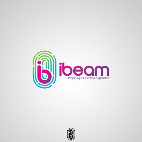 I-Beam Wireless projector LOGO competition Design by 720/2