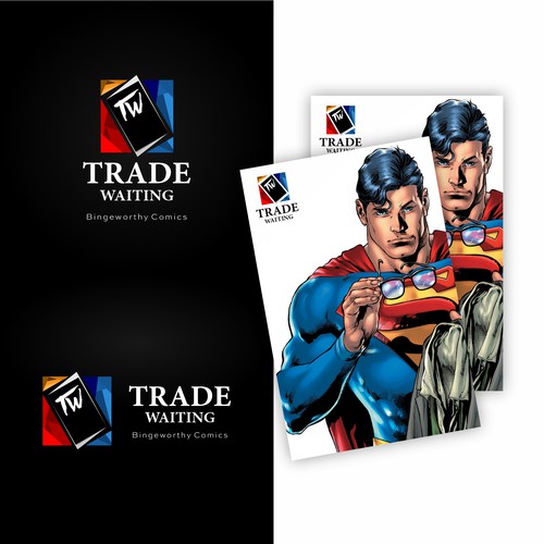 SUPER iconic pop-art style logo and social media branding for a nerd media related blog Design by Kheyra_Aulia