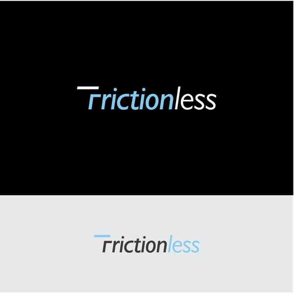 Simple minimalst logo designe