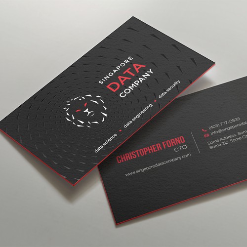 Consulting firm business card | Business card contest