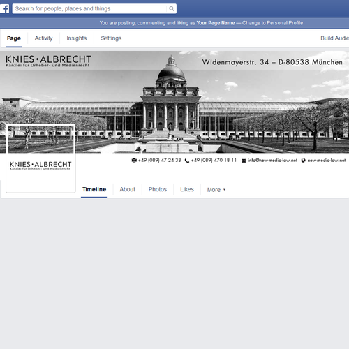 Social media page contest entry by Bext