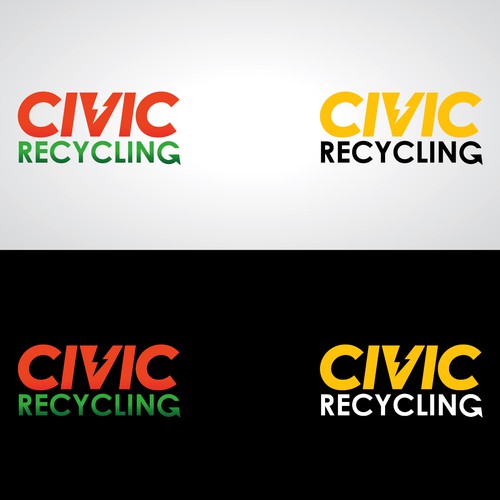 Modern Logo for Recycled Electrical Parts Company Design by MANTSA®