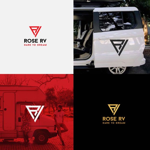 SOPHISTICATED LOGO FOR LUXURIOUS CARAVAN COMPANY Design by pixelamazers