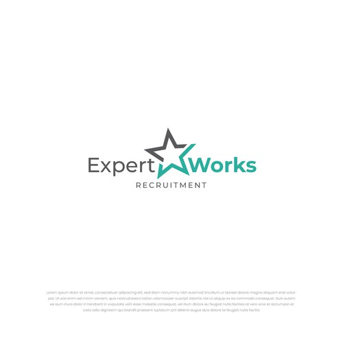 Logo for Small Recruitment Company Design by Oranye Putih