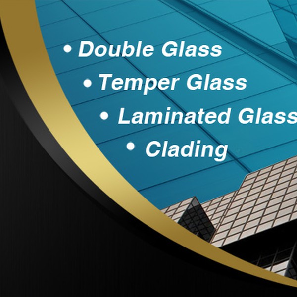 alsaeed glass company needs a new postcard or flyer