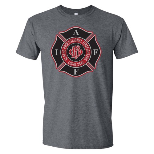 Firefighter's Crest | T-shirt contest