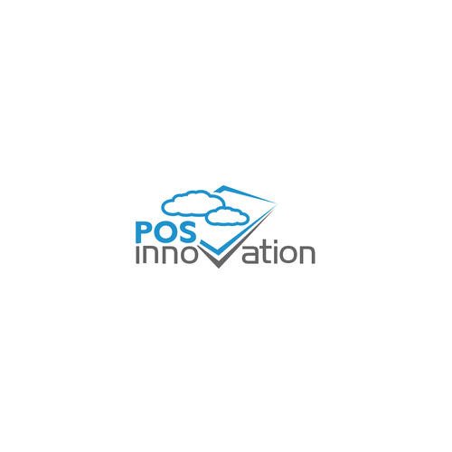 Modern and sophisticated logo- Point of sale system Diseño de iconAge