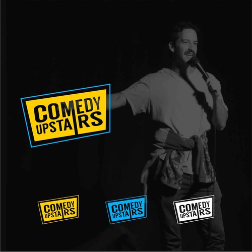 Design a fresh logo for a stand up comedy club Design by Z Creatives