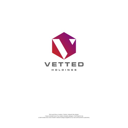 Design di Vetted Holdings New Logo di Wanpis