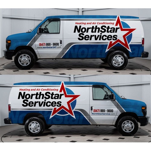 brand identifying van wrap portray quality image | Car, truck or van ...