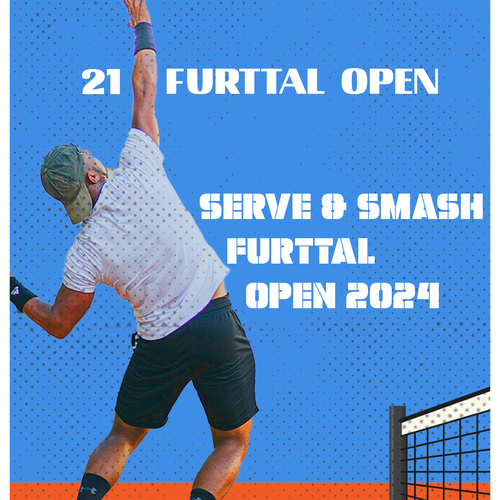 Aces & Action: Cool Flyer for a Tennis Tournament Design by ABUSAMRA