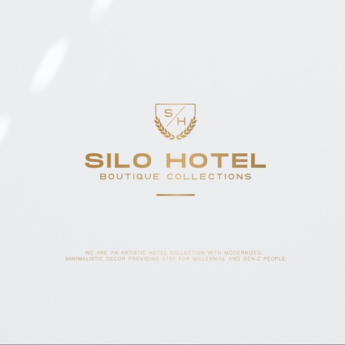 Artistic, Contemporary, Minimalist Hotel Logo Ontwerp door NB201®