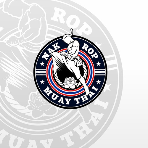 Create a powerful logo for a Muay Thai Kick Boxing Club | Logo design ...