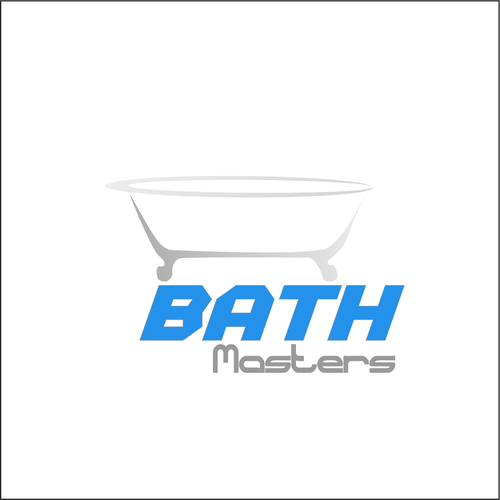 Create a Unique and easily identifiable logo for Bath Masters!! Design by Manaf1996