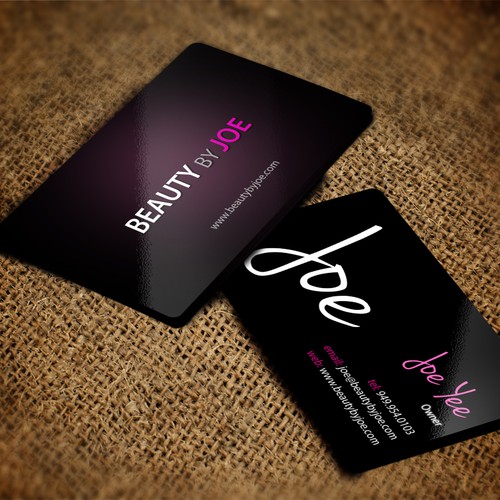 Create the next stationery for Beauty by Joe Design von conceptu
