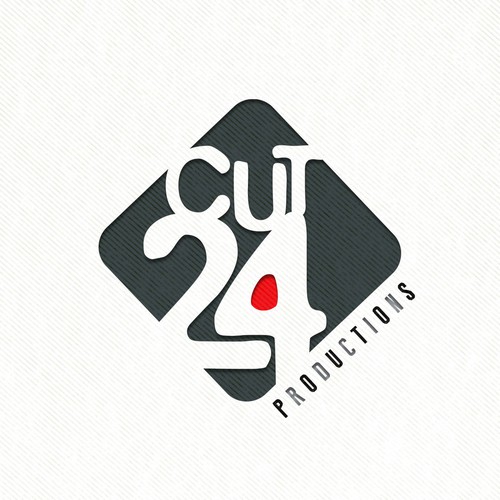 Creating an image for Cut 24 Productions Diseño de sougatacreative