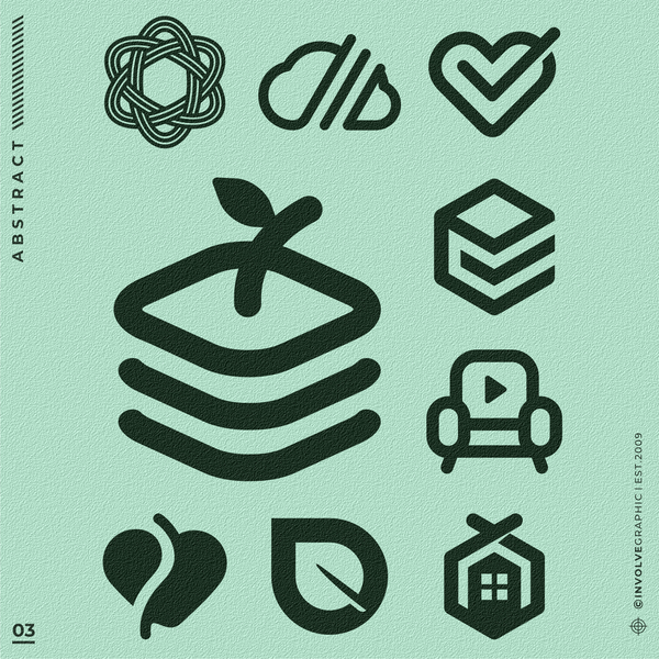 ABSTRACT ICON COLLECTIONS