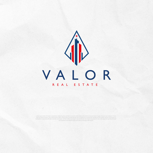 New Real Estate Brokerage Logo needed with a Patriotic feel! Design by reflect the style ™