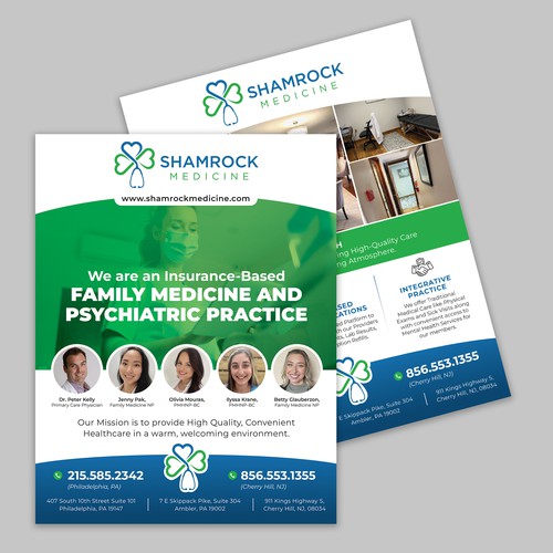 Postcard, flyer or print contest entry by Thinks Graphics