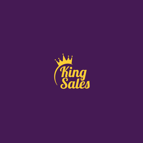 King Sales Logo Design Contest Design by lancarmenangmalih