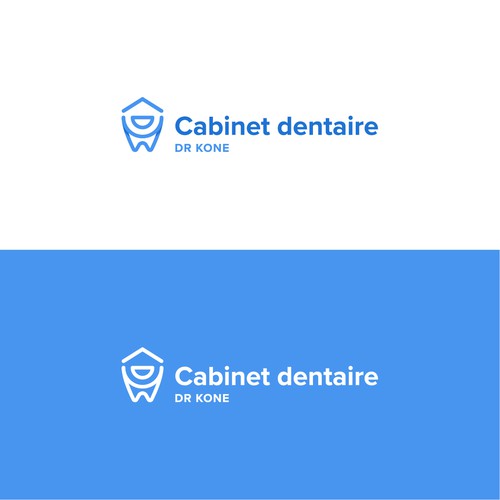 Logo pour un cabinet dentaire Design by Comintop