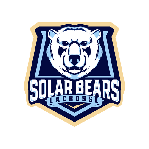 Fun sports team logo for southern California based lacrosse club. Design by indraDICLVX