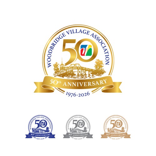 Design a 50th Anniversary logo for our community Design by Alvianks