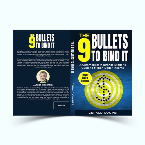 Book Designs for Insurance Broker's Book Design by KMS Arafat