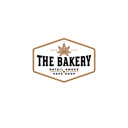 Smoke Shop Called "The Bakery" Logo Design by Boaprint