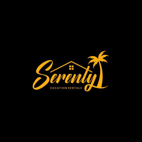 New Vacation home rentals logo for our Airbnb! Design by ditanampastitumbuh